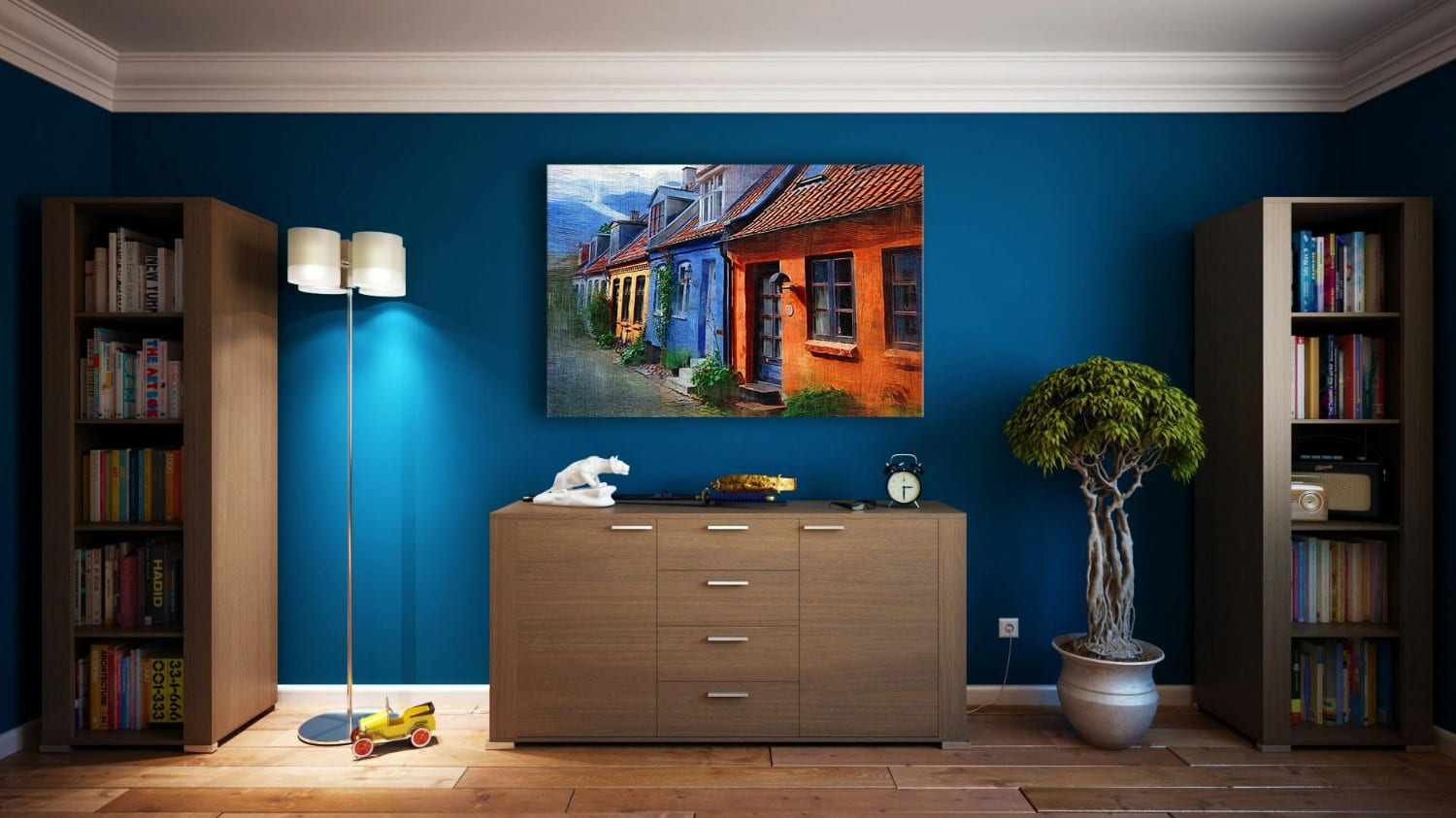 Residential Interior Designing & Fit-Out Works